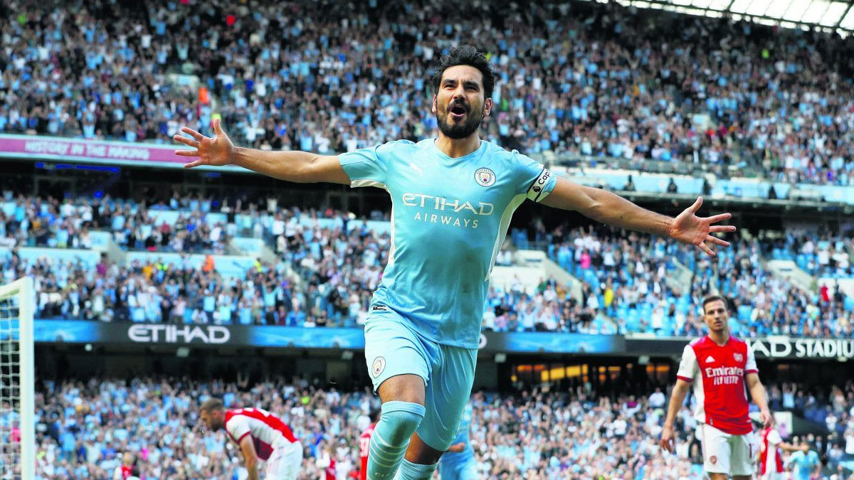 Almanya'da 'yılın futbolcusu' ödülü İlkay Gündoğan'a