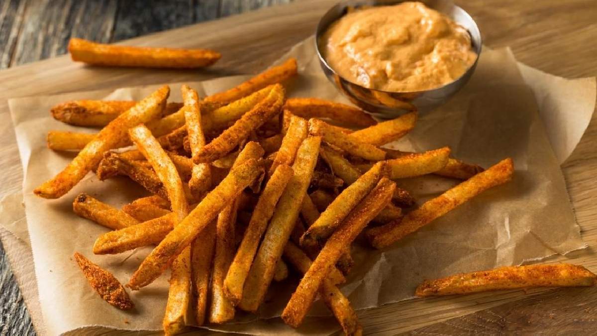 Patates kızartmasını kıtır kıtır yapıyor! Yağına 1 damla koyun