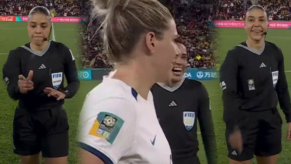 Hakem para atışı yaparken bir anda kahkahalara boğuldular! Dünya Kupası maçında ilginç anlar