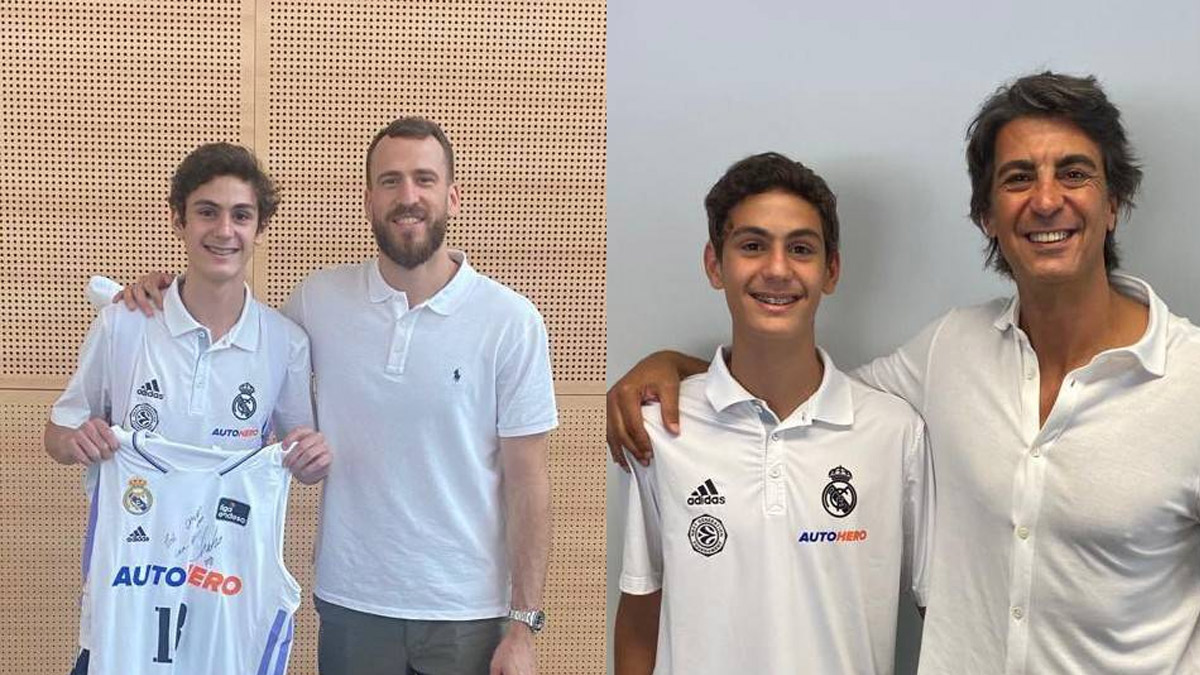 İbrahim Kutluay'ın oğlu Ömer Kutluay Real Madrid'e transfer oldu