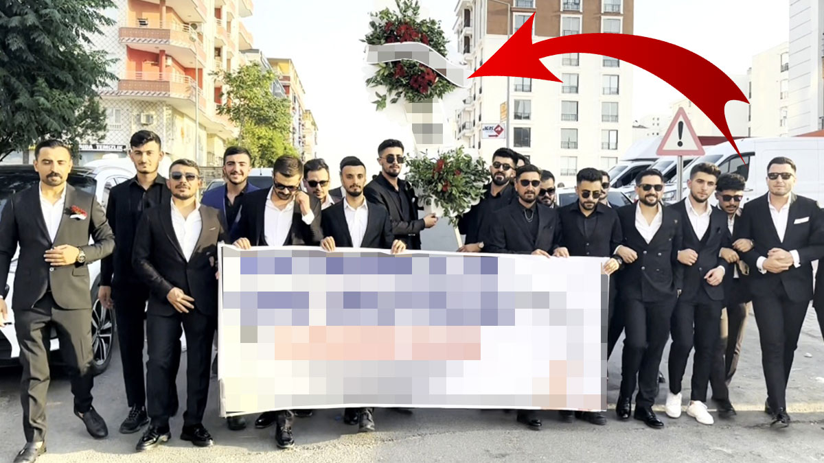 Sokağa inip eylem yapan gençler bu pankartı açtı! Görenler gözlerini ovuşturup bir kez daha baktı