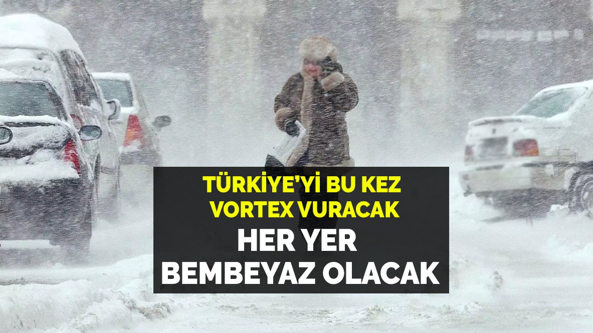 Eldivenleri çizmeleri hazırlayın! Her yer bembeyaz olacak... Meteoroloji'den 'Anormal hava olaylarına dikkat' uyarısı