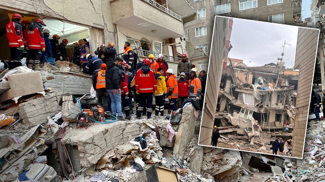 Depremde yıkılan Sözel Apartmanı'nda korkunç gerçek