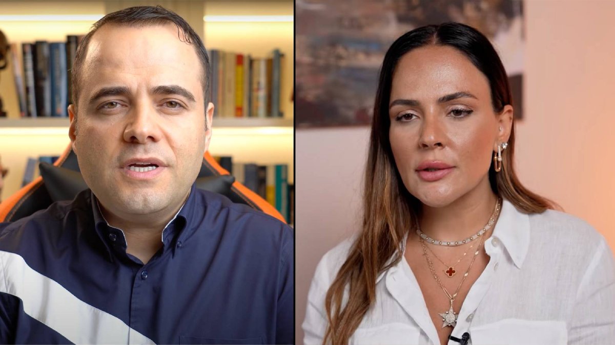 Özgür Demirtaş'ın paylaşımına cevap veren Buket Aydın Twitter'da 'TT' oldu! "Kredi kartım bana ait"