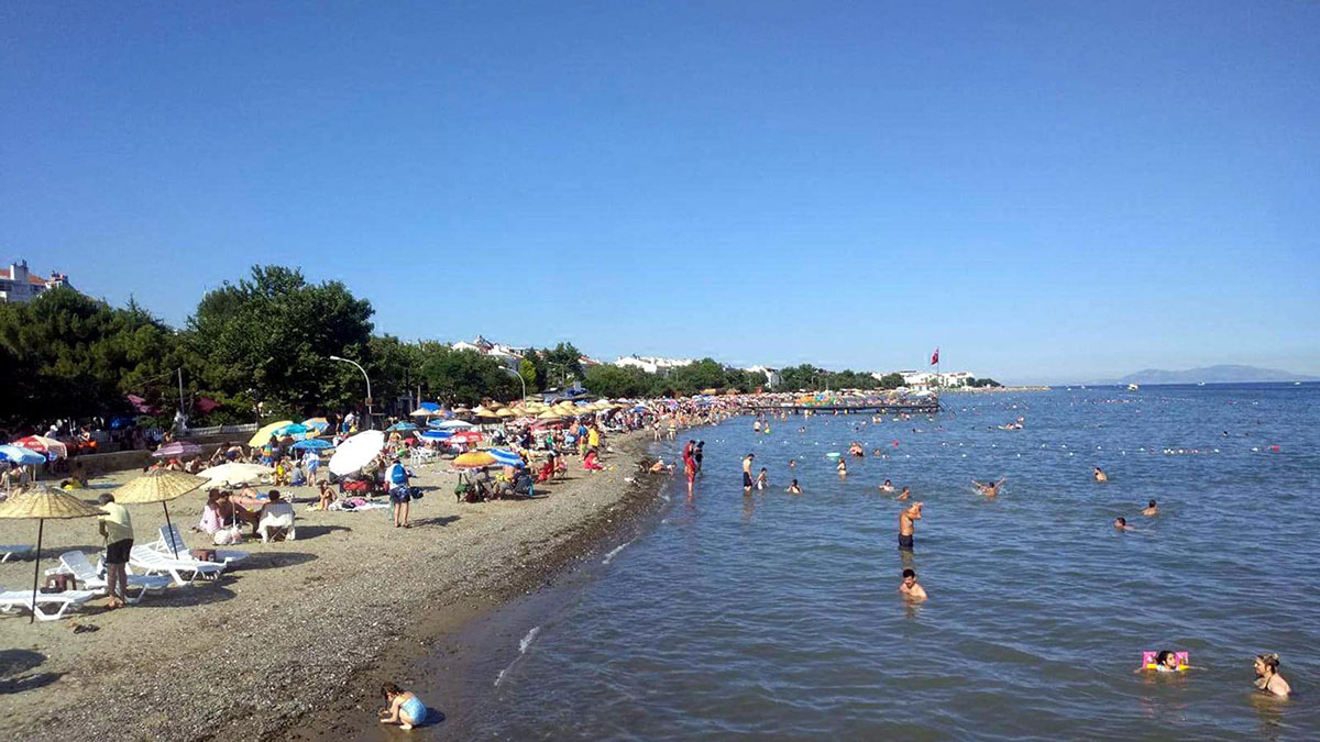 Şarköy'de 2 gün denize girmek yasak