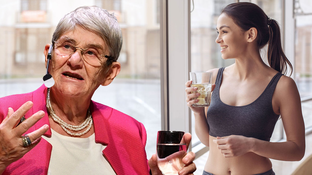 Her sabah aç karnına bir bardak içenlerin metabolizması hızlanır, çatır çatır yağ yakar! Canan Karatay ısrarla öneriyor