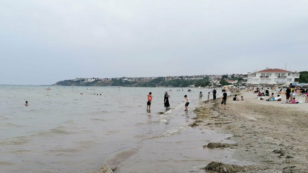 Silivri'de denize girmek 2 gün yasak