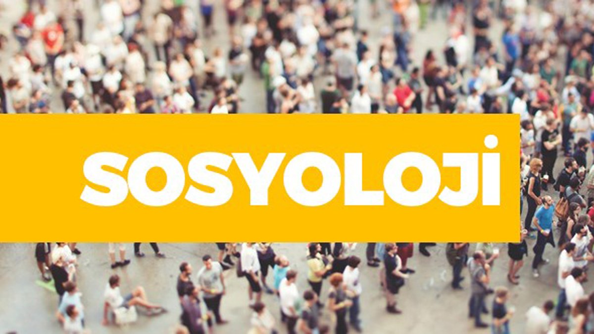 Sosyoloji nedir?