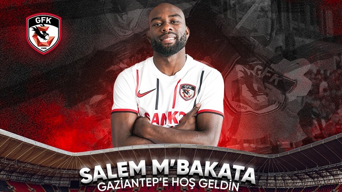 Salem M’Bakata Gaziantep FK’da
