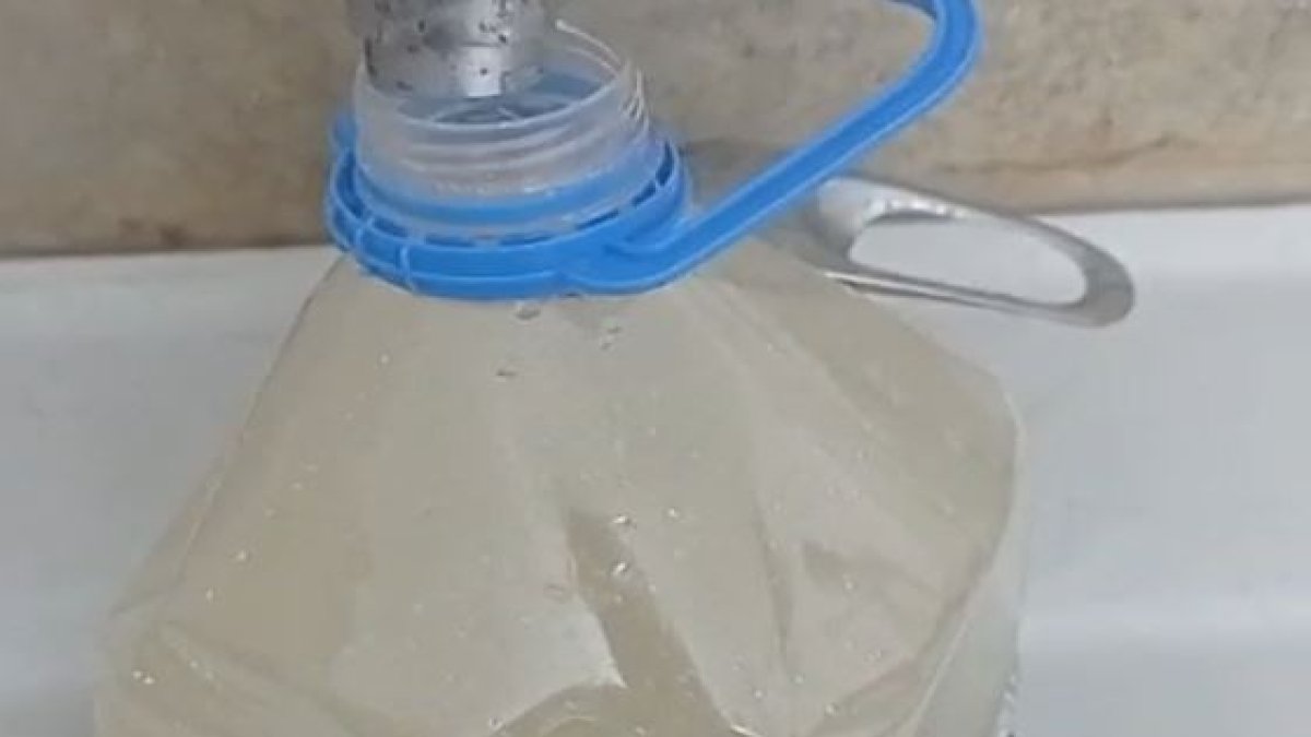 Fatsa'da çamurlu su skandalı