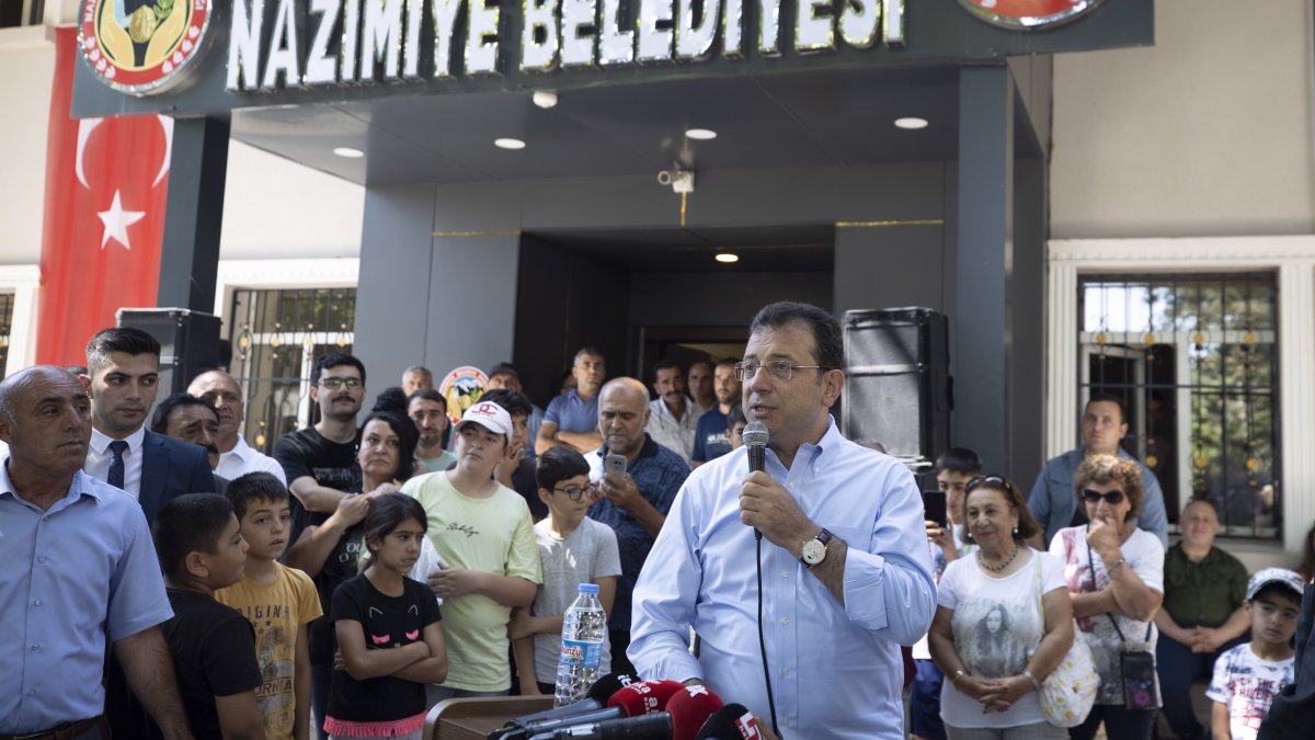 İmamoğlu'ndan yerel seçim mesajı: İstanbul’u da diğer büyük şehirleri de kaybetmek yok