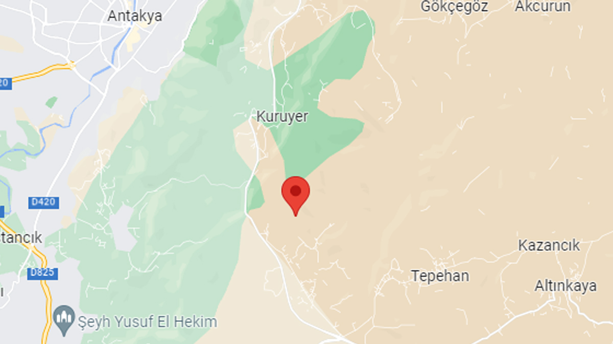 Kahramanmaraş'ın ardından Hatay da sallandı |Son depremler