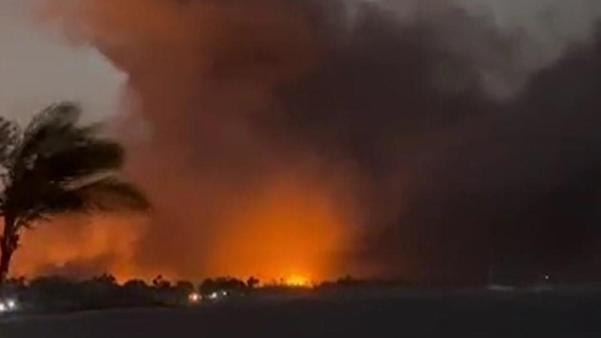 Hawaii alevlere teslim! Kasırga, yangını hızlandırdı