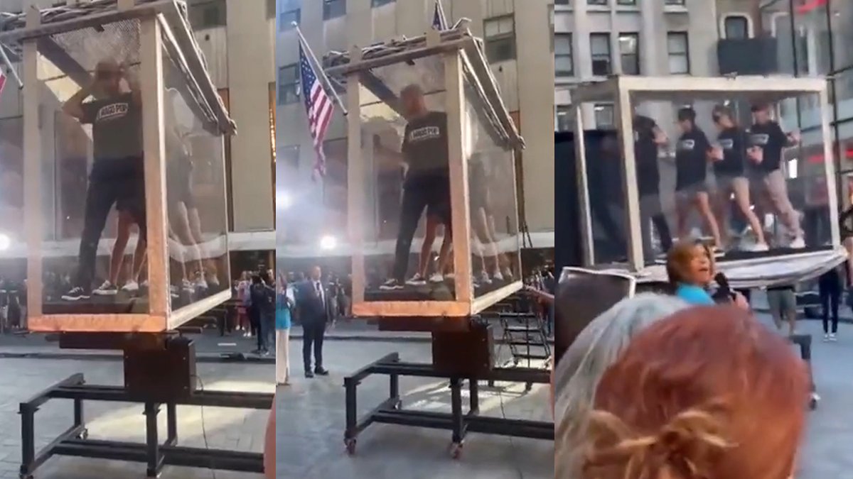 ABD'li illüzyonistten akılalmaz gösteri! Yüzlerce kişinin önünde 4 kişiyi aldı ve...