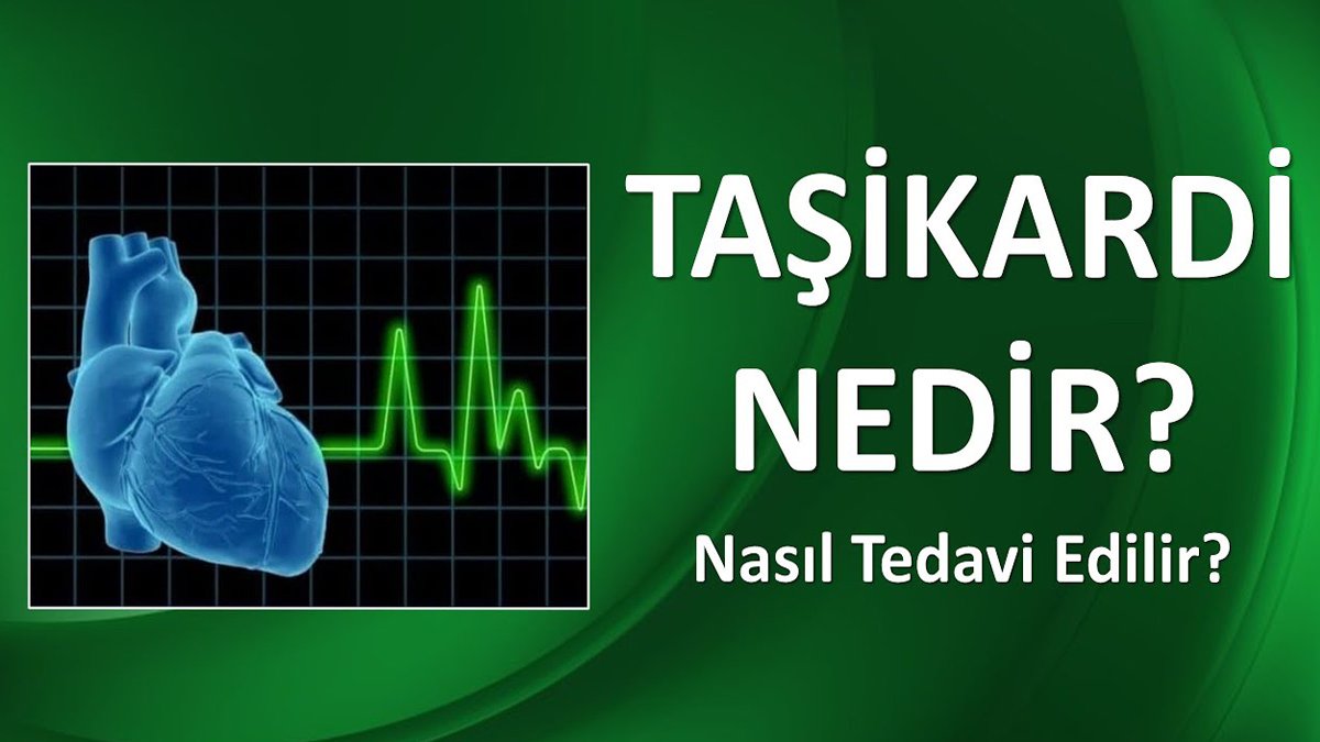 Taşikardi nedir?