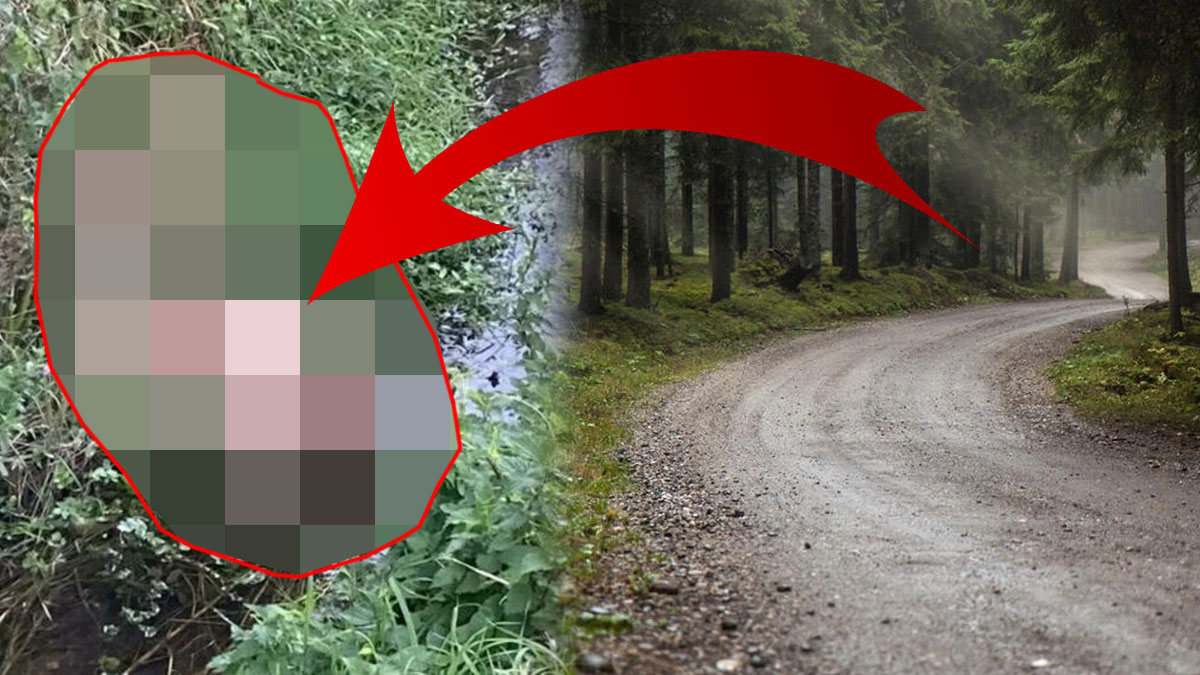 Derede ceset görünce süpürge sapına sarıldı! Gerçeği öğrenince ise şoke oldu