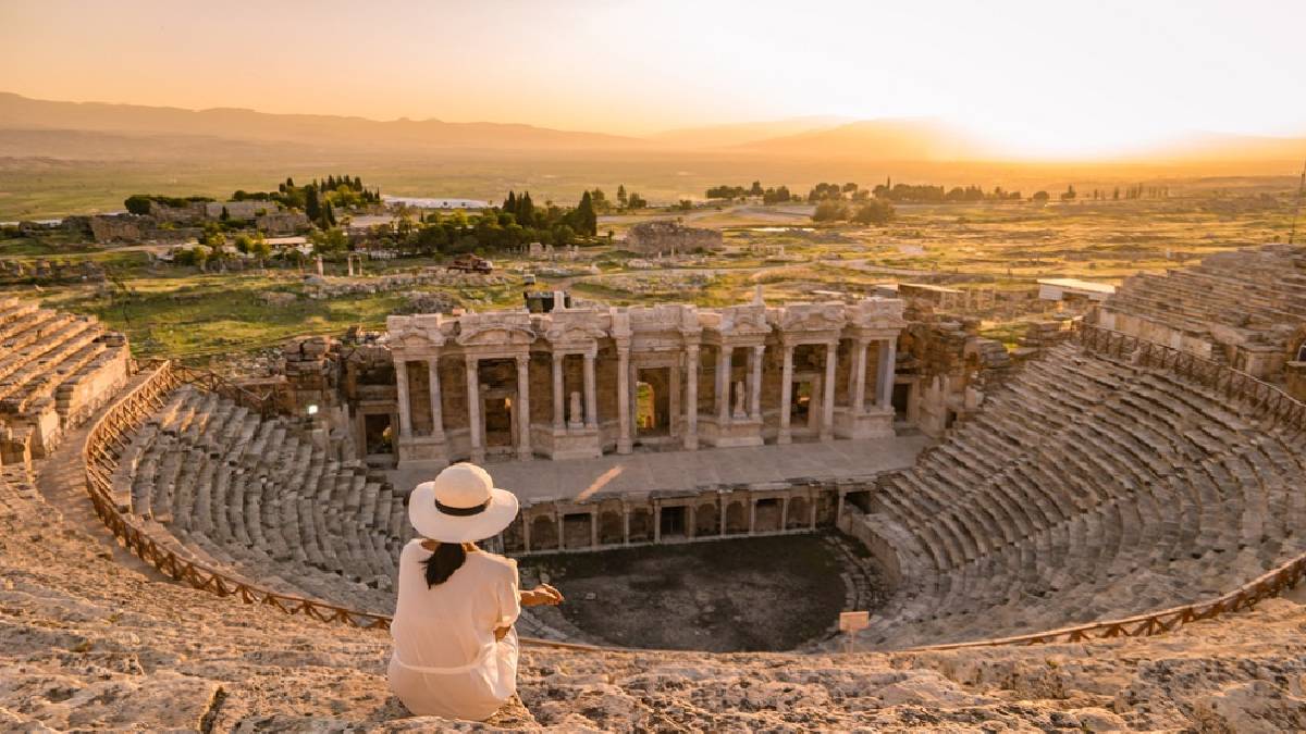 5 αρχαίες πόλεις της Τουρκίας μέσα από τα μάτια της τεχνητής νοημοσύνης!  1000 πιεστήρια σε ευρωπαϊκές πόλεις