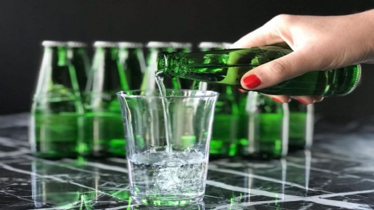 Maden suyunda aşırıya kaçmada böbrek taşı riski