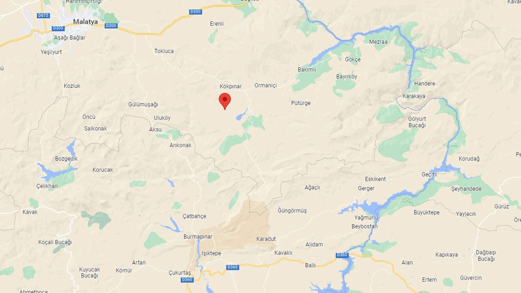 Malatya'da korkutan deprem | Son depremler