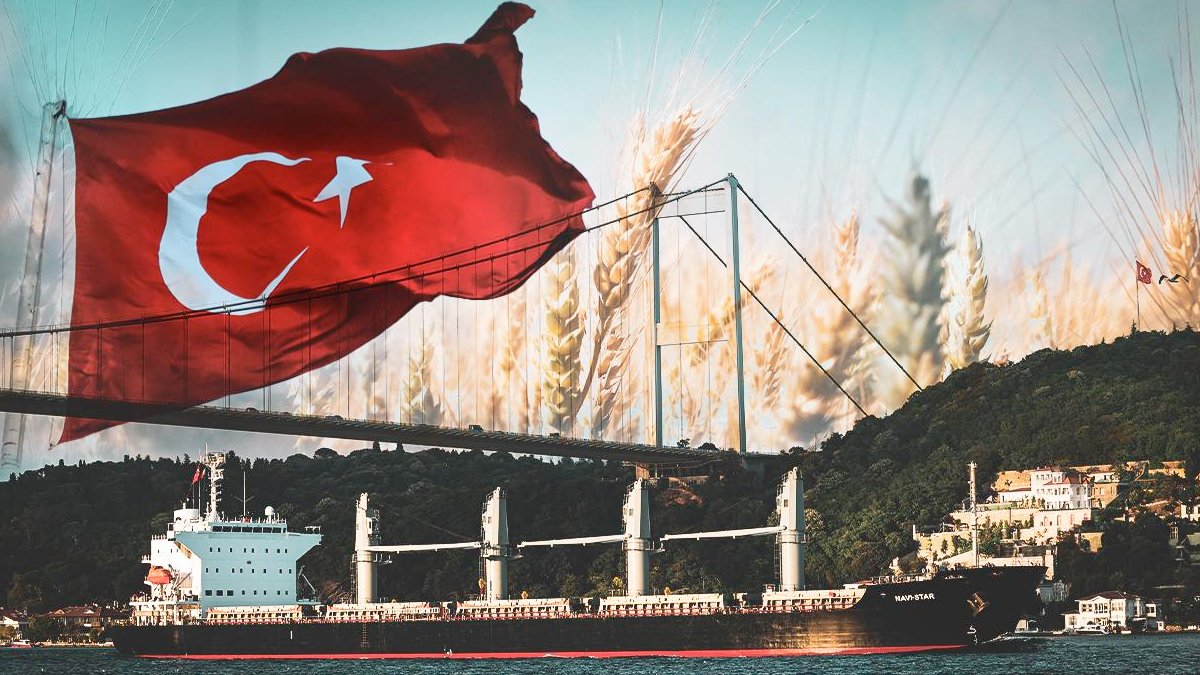 Ukrayna Tahıl Koridoru için Türkiye'yi işaret etti: Yeniden başlamasını sağlayabilirler