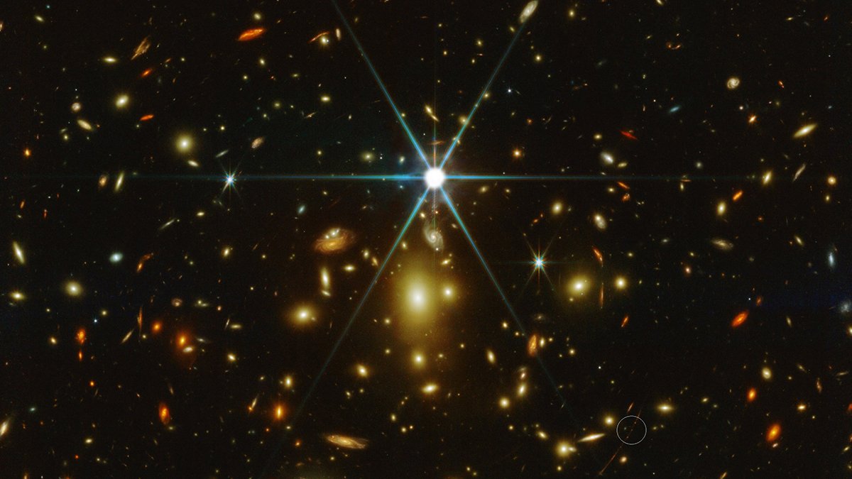 James Webb Teleskobu tespit etti: Earendel Güneş'ten bir milyon kat parlak