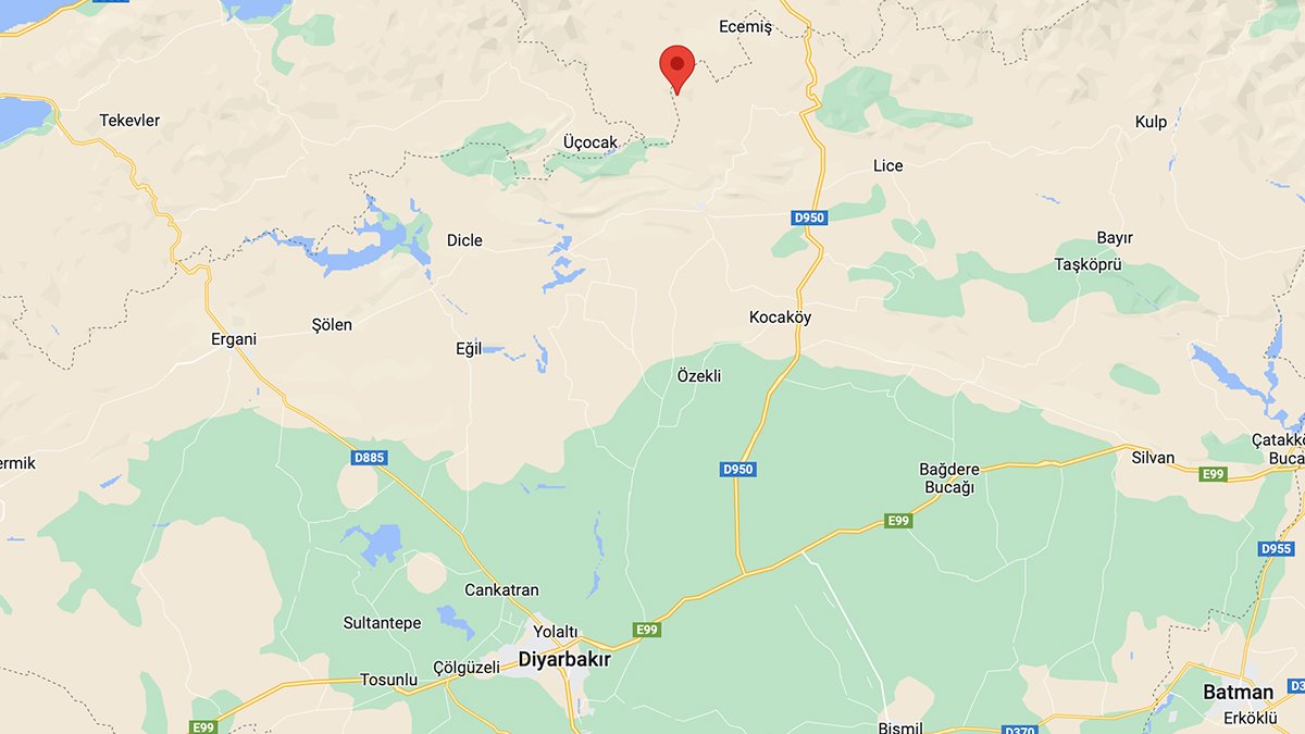 Diyarbakır'da 4.2 büyüklüğünde deprem