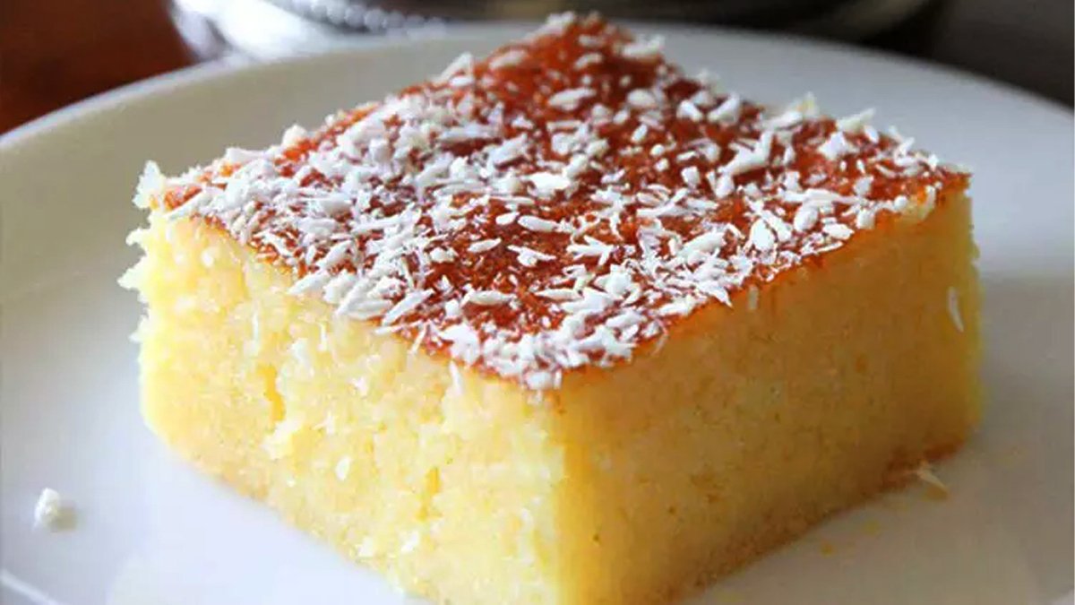 Revani tatlısı tarifi