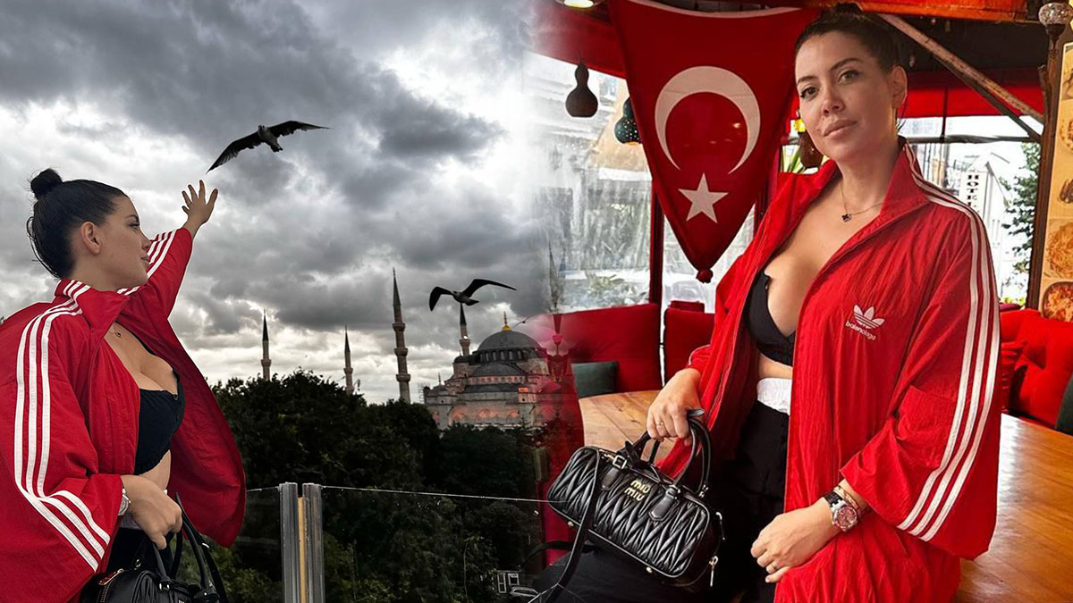 Icardi'nin eşi Wanda tesettüre girdi! Galatasaraylılar beğeni butonunu çökertti... Maşallah