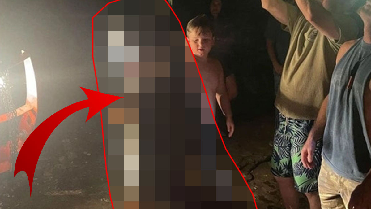 Gece adamın suratına çarpıp parçalamıştı! Pervaneye saklanmış... Hayvan değil canavar