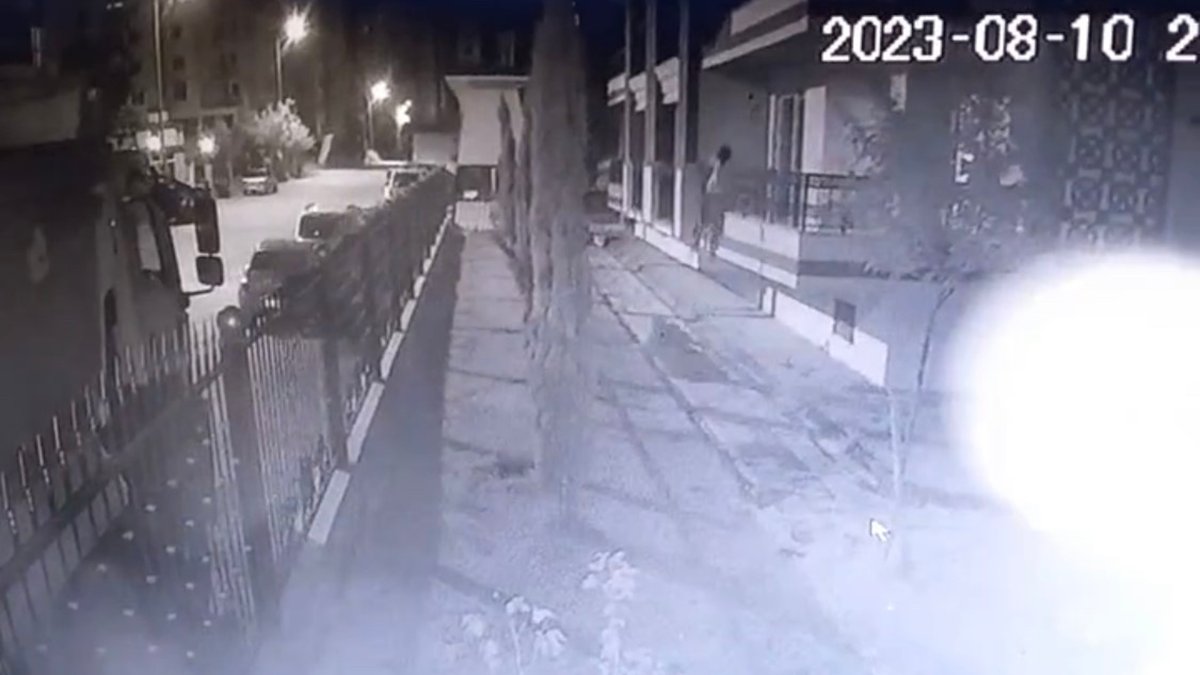 Malatya depremindeki korku dolu anlar kamerada!