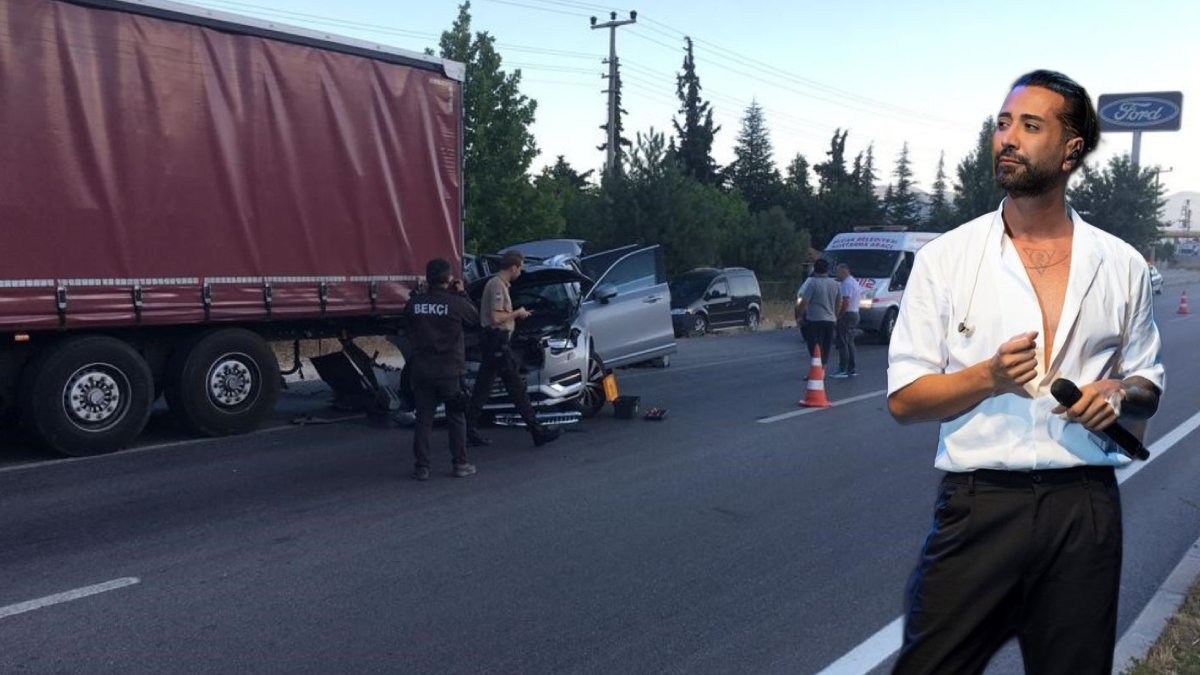 Tan Taşçı kazadan saatler sonra sahneye çıktı