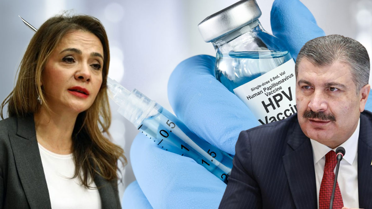 CHP'li İlgezdi'den Fahrettin Koca'ya 'HPV' sorusu: Hangi adımları attınız?