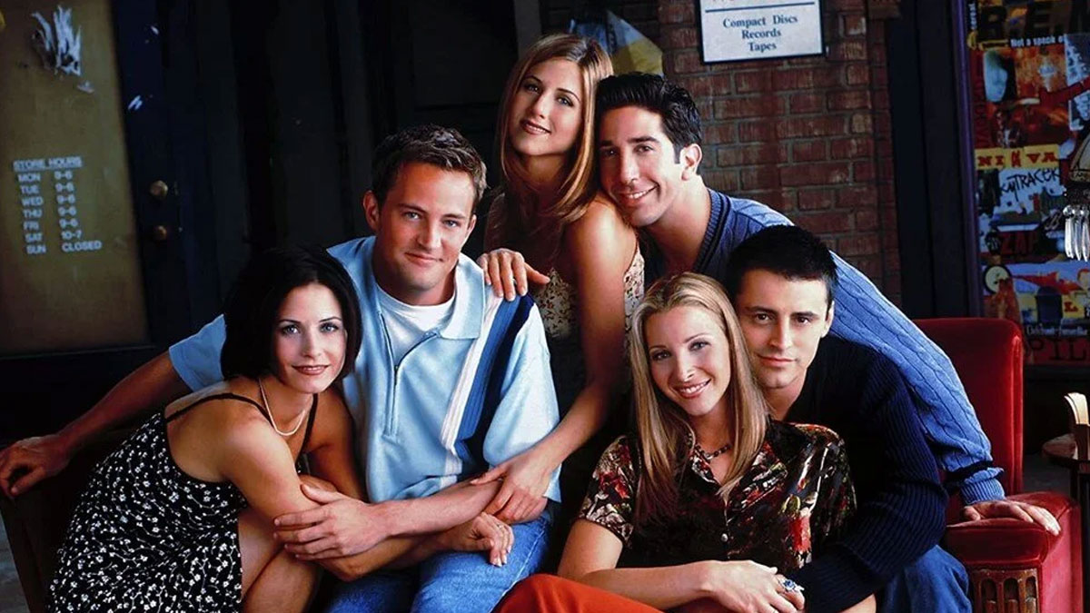Friends dizisi Prime'a geliyor