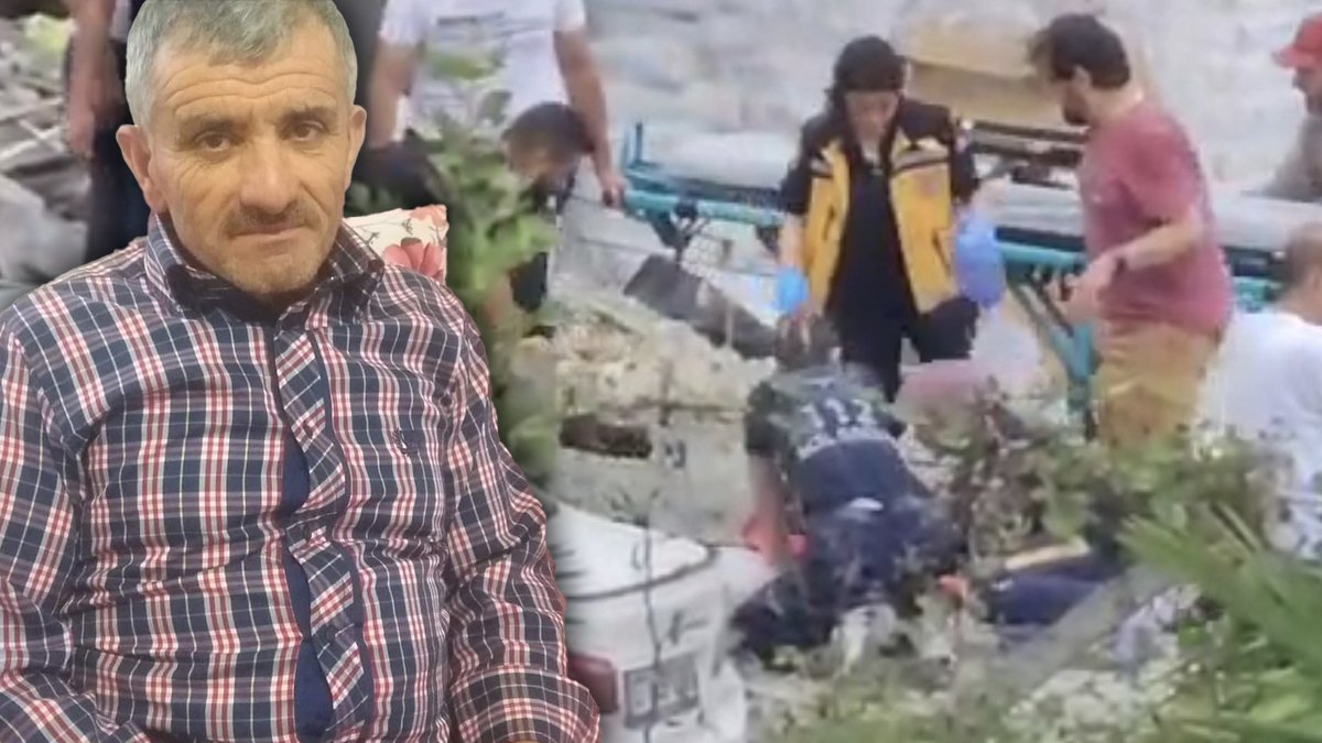 Ordu'da iş cinayeti: 13'üncü kattan düşen inşaat işçisi kurtarılamadı