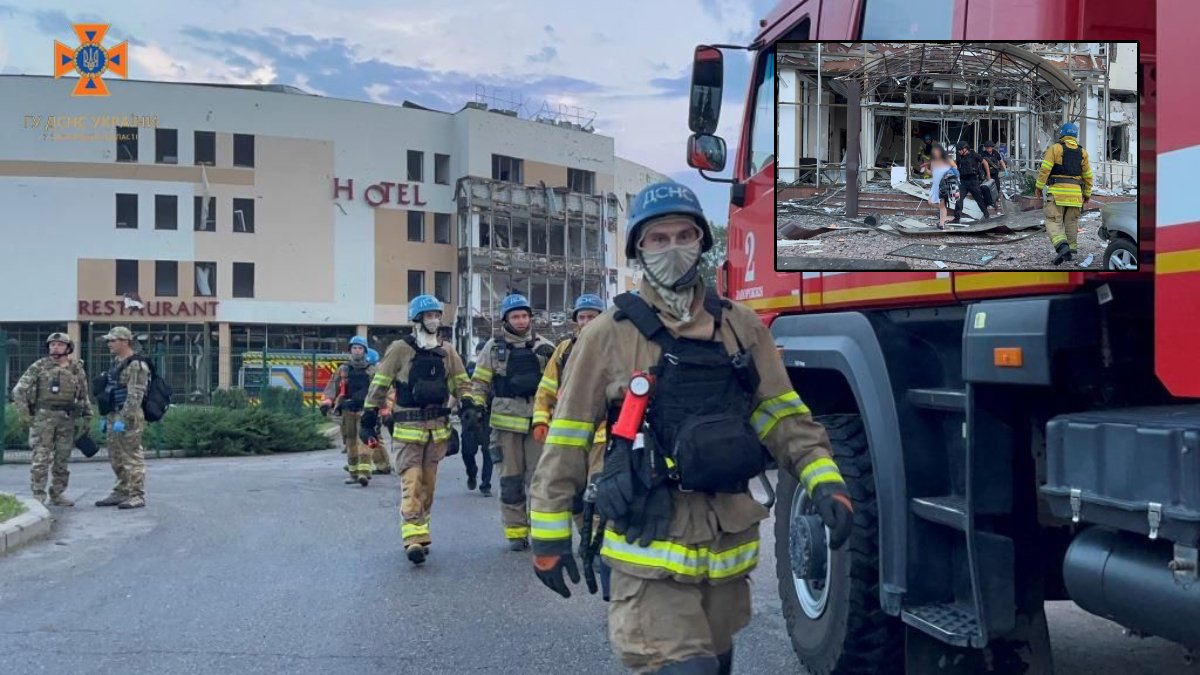 Rusya uluslararası hukuk dinlemiyor: BM yetkililerinin kaldığı otele füze saldırısı