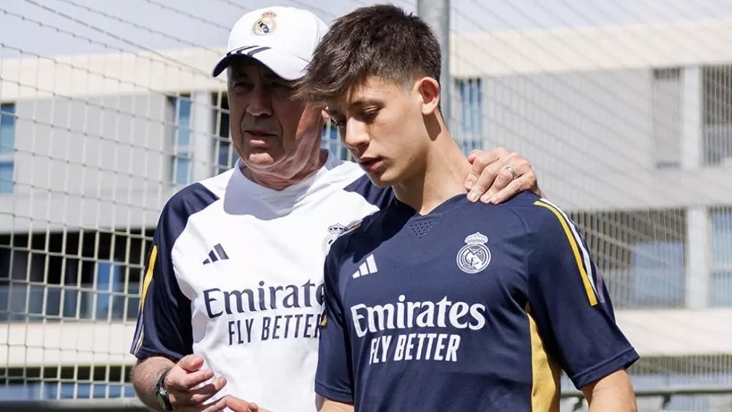 Ancelotti'den Arda Güler açıklaması: Problem küçük