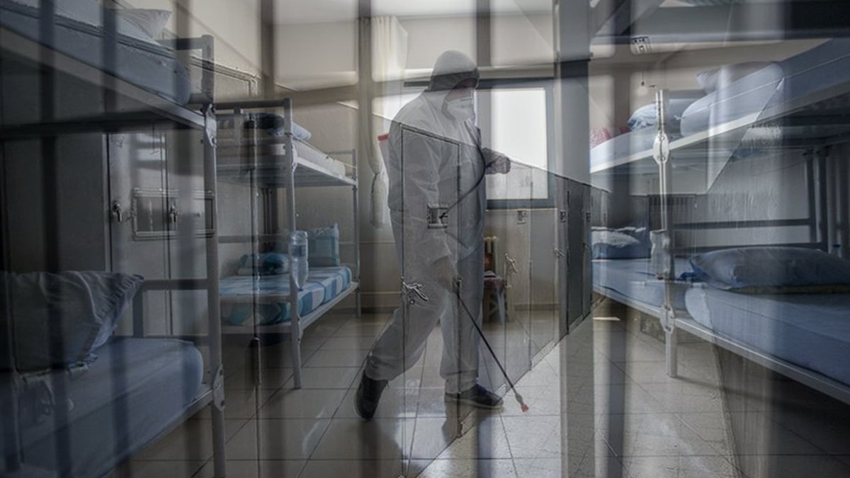 Kovid-19 izni bitiyor: 21 bin hükümlü cezaevlerine dönecek