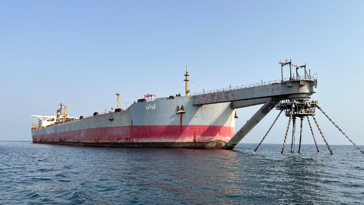 Çevre felaketine ramak kala BM duyurdu: Bir milyon varilden fazla petrol güvenli bölgede