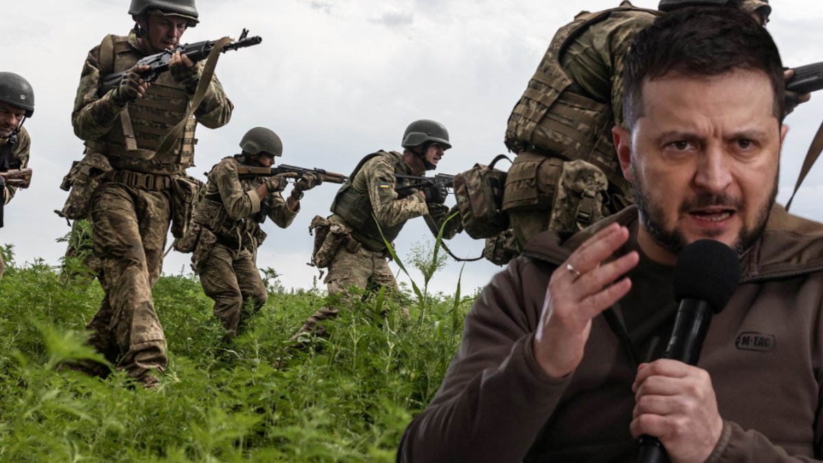 Savaşmak istemeyen Ukraynalılardan rüşvet alıyorlardı, yerlerine gaziler geçecek: Zelenskiy bölge liderlerini görevden alıyor