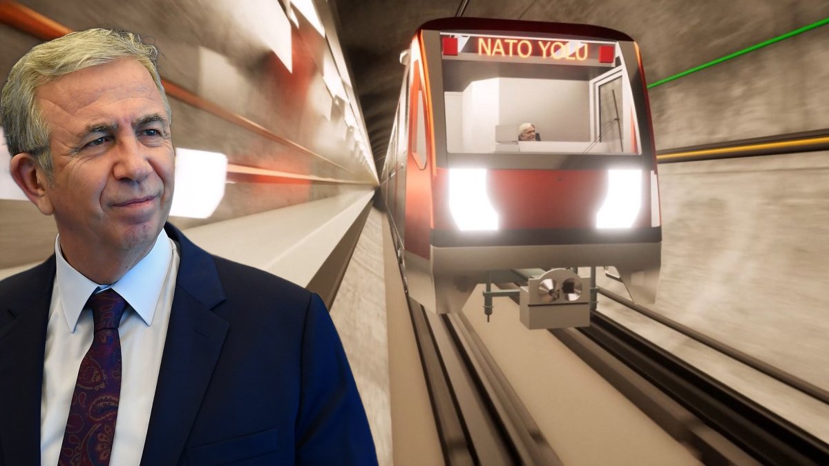 ABB Başkanı Yavaş duyurdu: Mamak metrosunun ihale süreci başlıyor