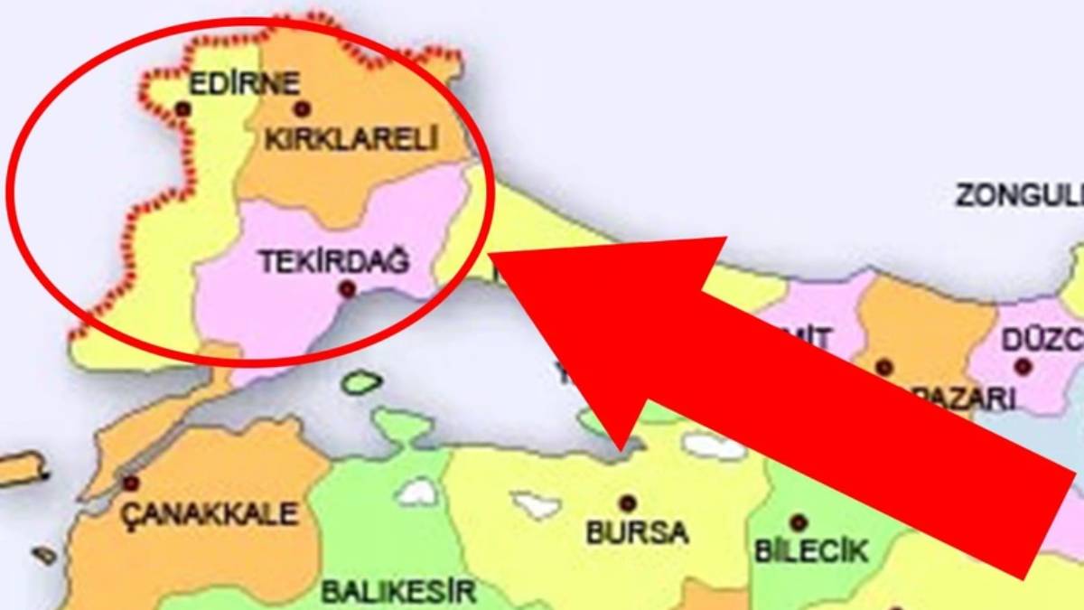 Pazartesi girip günlerce sürecek! İsrail felaketi yola çıktı, Kocaeli İstanbul Edirne Tekirdağ Kırklareli...