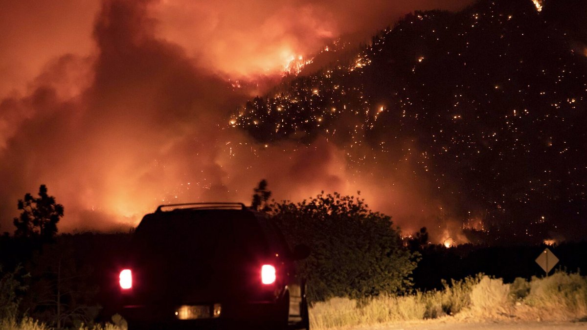 Kanada'da 13 milyon hektar kül oldu