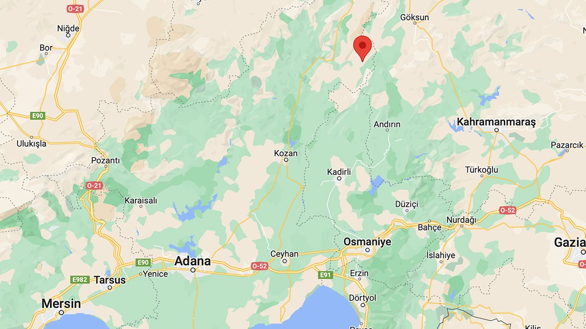 Adana'da 3.7 büyüklüğünde deprem | Son depremler