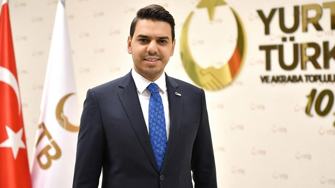 Abdullah Eren yeniden YTB başkanı