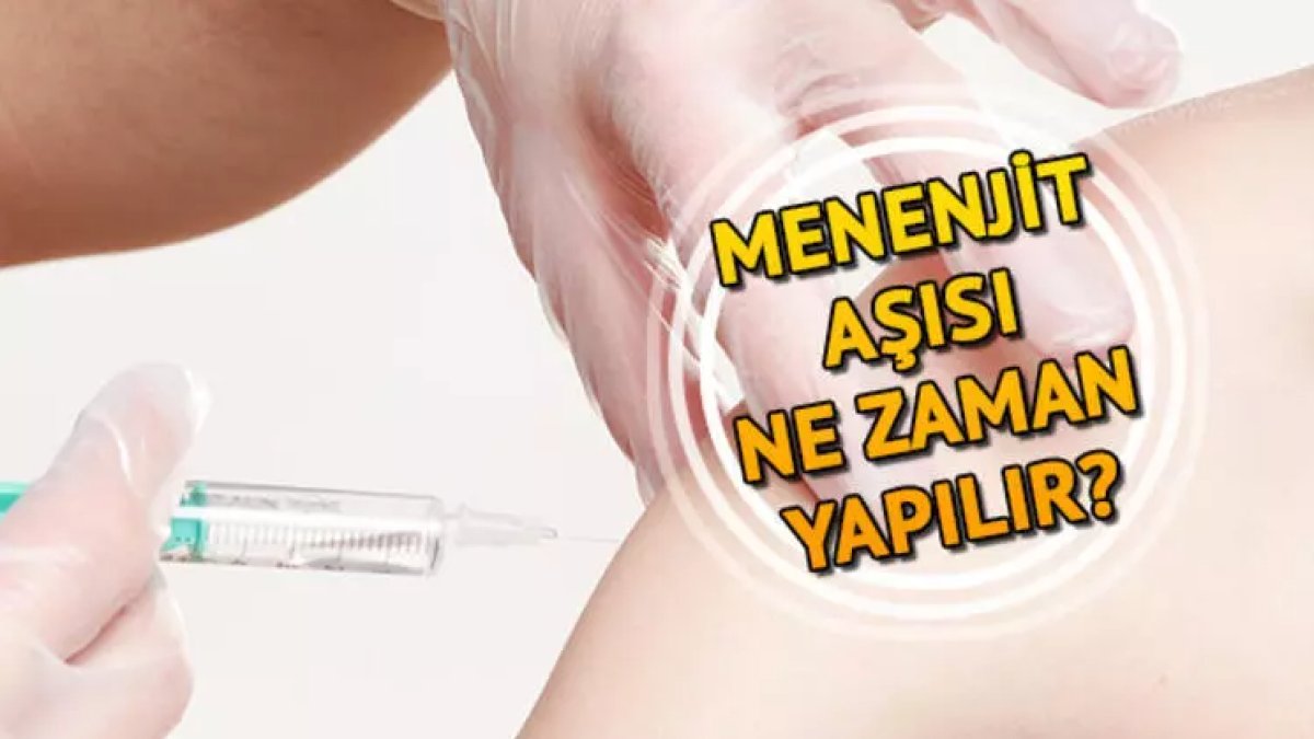 Bebeklere Menenjit Aşısı Ne Zaman Yapılır?
