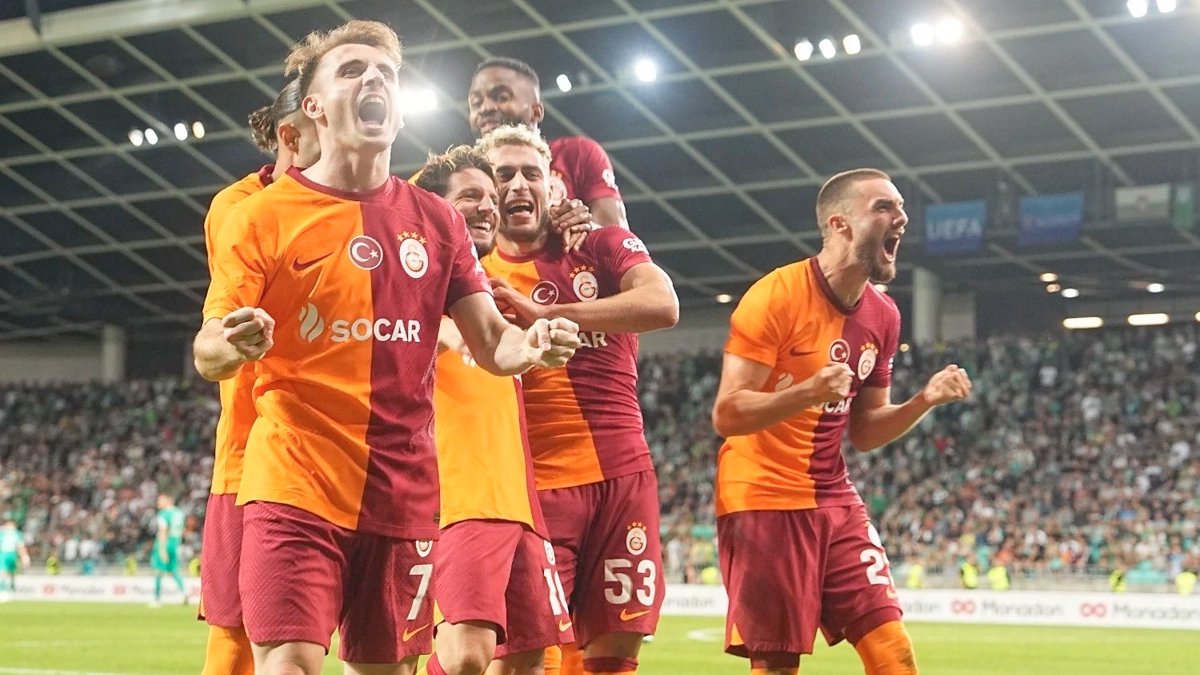 Son şampiyon Galatasaray, ilk maçına çıkıyor