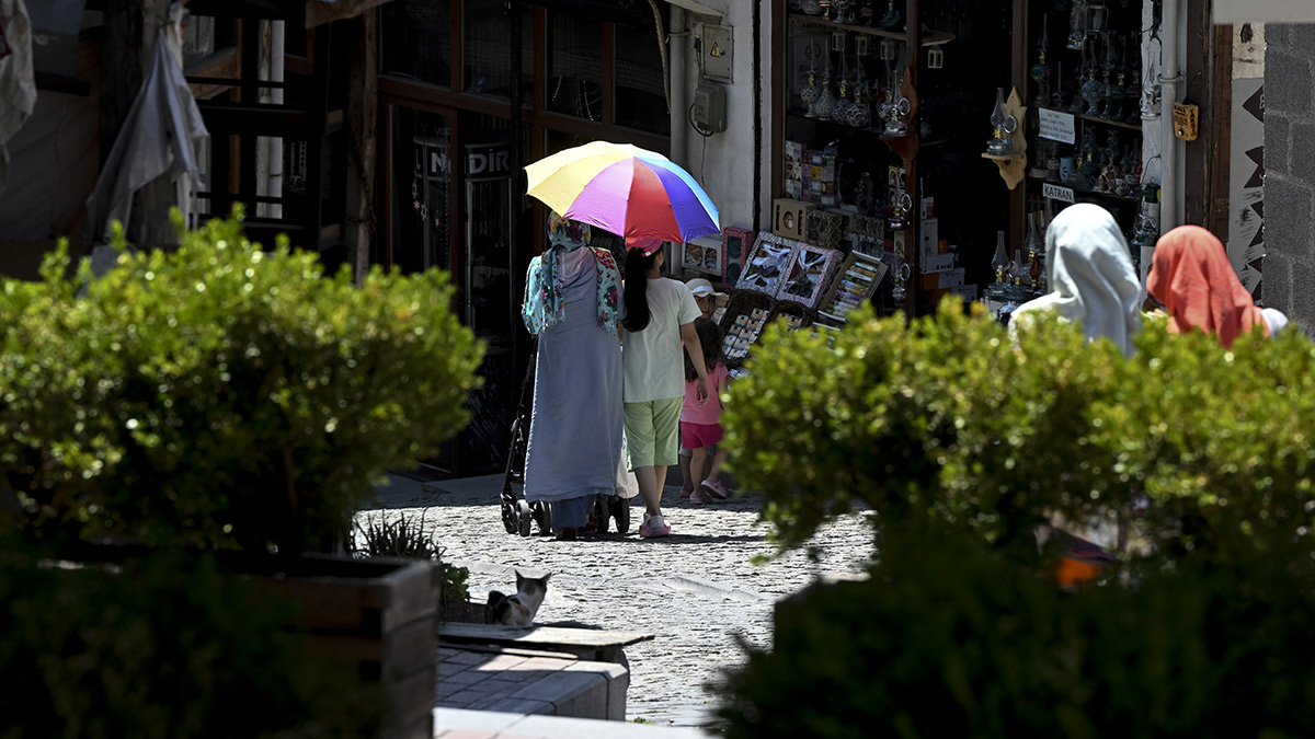 Meteoroloji'den Basra sıcakları uyarısı! Hava sıcaklığı 46 dereceyi görecek