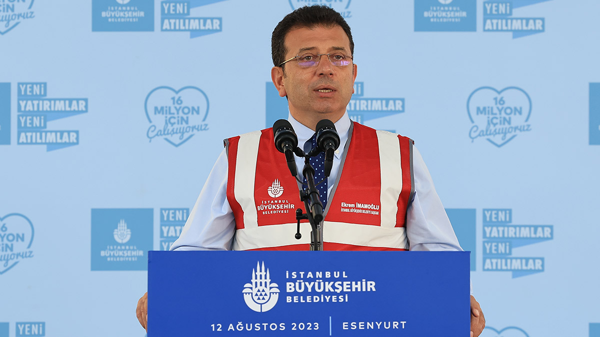 İmamoğlu: Milletin parasını çarçur edene asla geçit yok