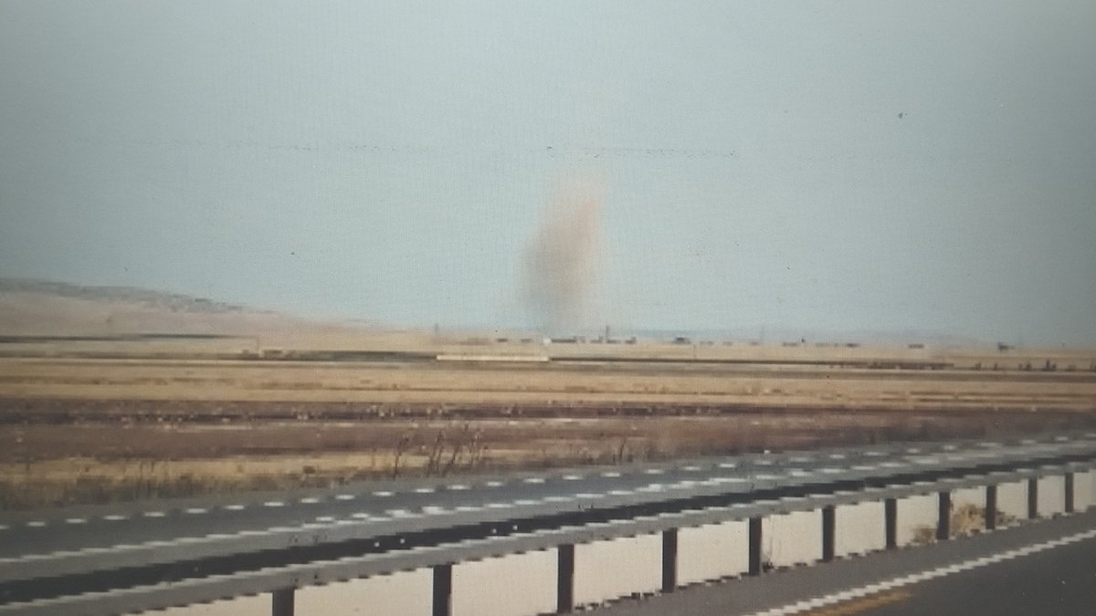 Mardin'deki dev hortum kameralarda!