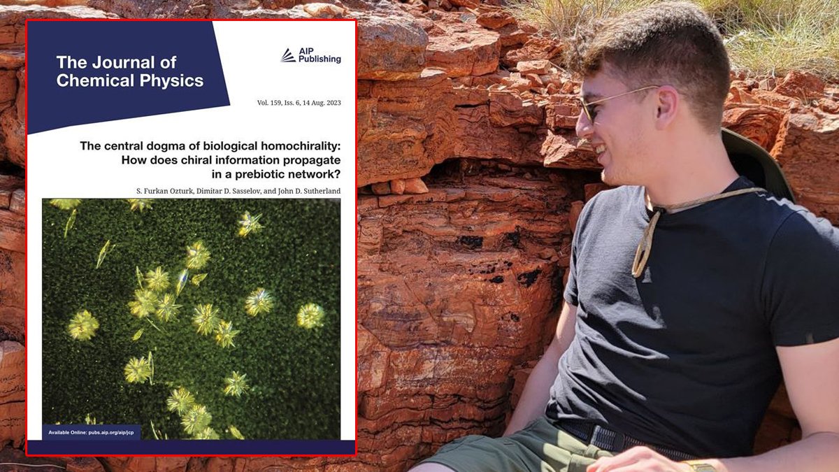 Furkan Öztürk'ten bir başarı haberi daha: Alanındaki en saygın derginin kapağında